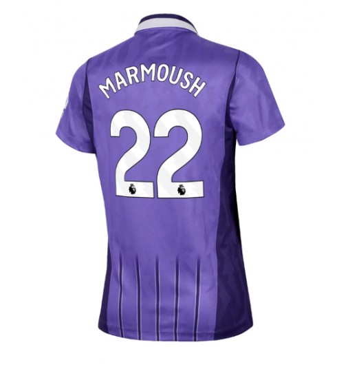 Tottenham Hotspur Omar Marmoush #22 Alternativní Dres pro Dámské 2026-27 Krátký Rukáv Tottenham Hotspur Omar Marmoush #22 Alternativní Dres pro Dámské 2026-27 Krátký Rukáv